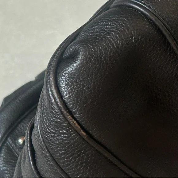 Roberto Cavalli large pebbled leather Tote - Picture 13 of 15